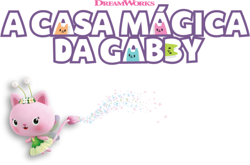 Logo A Casa Mágica da Gabby